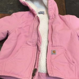 Toddler carhart coat